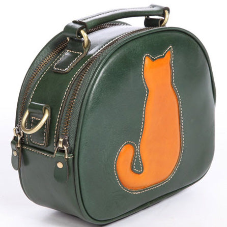 สินค้าเครื่องหนัง Lee Kee ของไต้หวัน Lee Kee หนังแท้ทำด้วยมือต้นฉบับ りめしcutaneousの子猫猫 Banッグr083 หนังแท้ทำด้วยมือต้นฉบับ สินค้าเครื่องหนัง