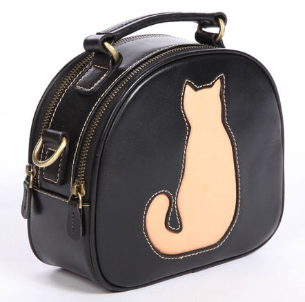 สินค้าเครื่องหนัง Lee Kee ของไต้หวัน Lee Kee หนังแท้ทำด้วยมือต้นฉบับ りめしcutaneousの子猫猫 Banッグr083 หนังแท้ทำด้วยมือต้นฉบับ สินค้าเครื่องหนัง