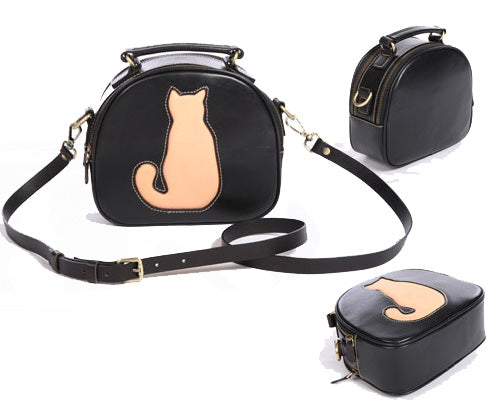 สินค้าเครื่องหนัง Lee Kee ของไต้หวัน Lee Kee หนังแท้ทำด้วยมือต้นฉบับ りめしcutaneousの子猫猫 Banッグr083 หนังแท้ทำด้วยมือต้นฉบับ สินค้าเครื่องหนัง