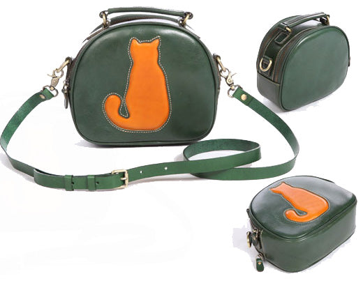 สินค้าเครื่องหนัง Lee Kee ของไต้หวัน Lee Kee หนังแท้ทำด้วยมือต้นฉบับ りめしcutaneousの子猫猫 Banッグr083 หนังแท้ทำด้วยมือต้นฉบับ สินค้าเครื่องหนัง