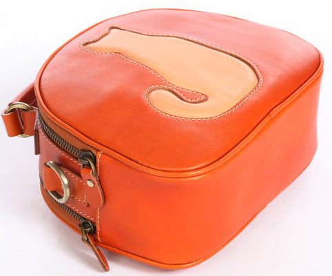 สินค้าเครื่องหนัง Lee Kee ของไต้หวัน Lee Kee หนังแท้ทำด้วยมือต้นฉบับ りめしcutaneousの子猫猫 Banッグr083 หนังแท้ทำด้วยมือต้นฉบับ สินค้าเครื่องหนัง