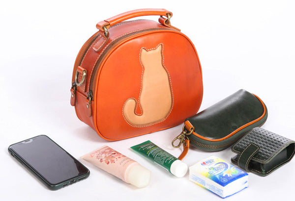 สินค้าเครื่องหนัง Lee Kee ของไต้หวัน Lee Kee หนังแท้ที่ทำด้วยมือต้นฉบับทำด้วยมือりめしcutaneousの子猫猫 Banッグr083 หนังแท้ที่ทำด้วยมือที่เป็นต้นฉบับ