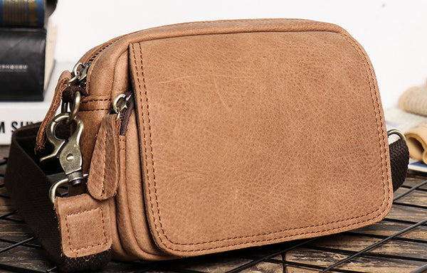 台灣李記皮具 李記 原創真皮手工 復古 磨砂皮 多功能 可穿皮帶 腰包s1242號原創手工真皮 皮件