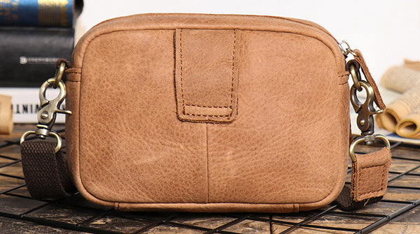 台灣李記皮具 李記 原創真皮手工 復古 磨砂皮 多功能 可穿皮帶 腰包s1242號原創手工真皮 皮件