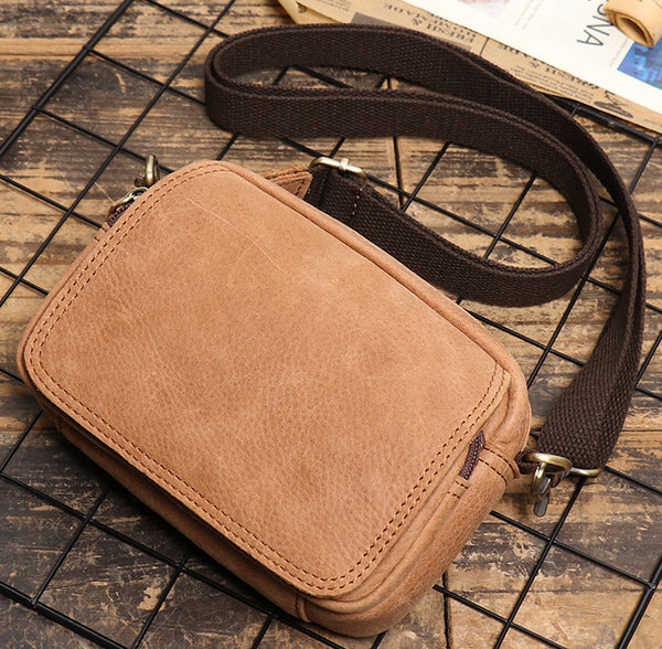 台灣李記皮具 李記 原創真皮手工 復古 磨砂皮 多功能 可穿皮帶 腰包s1242號原創手工真皮 皮件