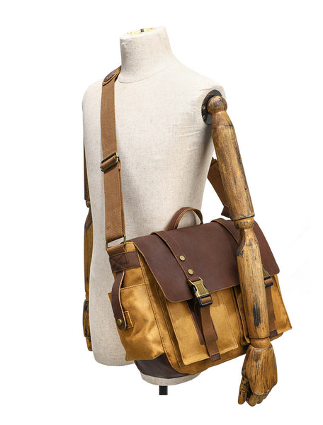 Lee Kee Leather Goods ของไต้หวัน Lee Kee หนังแท้ทำมือหนังแท้ชั้นแรกหนังวัวย้อมถุงผ้าใบหมายเลข 800 หนังแท้ทำด้วยมือของแท้เครื่องหนัง