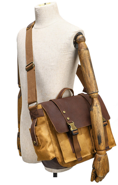 Lee Kee Leather Goods ของไต้หวัน Lee Kee หนังแท้ทำมือหนังแท้ชั้นแรกหนังวัวย้อมถุงผ้าใบหมายเลข 800 หนังแท้ทำด้วยมือของแท้เครื่องหนัง