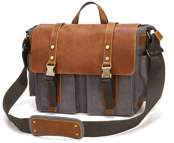 Lee Kee Leather Goods ของไต้หวัน Lee Kee หนังแท้ทำมือหนังแท้ชั้นแรกหนังวัวย้อมถุงผ้าใบหมายเลข 800 หนังแท้ทำด้วยมือของแท้เครื่องหนัง