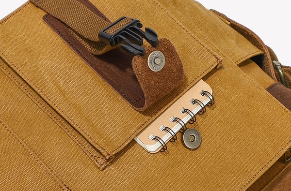 Lee Kee Leather Goods ของไต้หวัน Lee Kee หนังแท้ทำมือหนังแท้ชั้นแรกหนังวัวย้อมถุงผ้าใบหมายเลข 800 หนังแท้ทำด้วยมือของแท้เครื่องหนัง