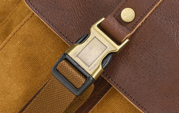 Lee Kee Leather Goods ของไต้หวัน Lee Kee หนังแท้ทำมือหนังแท้ชั้นแรกหนังวัวย้อมถุงผ้าใบหมายเลข 800 หนังแท้ทำด้วยมือของแท้เครื่องหนัง