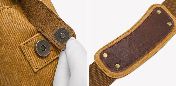 Lee Kee Leather Goods ของไต้หวัน Lee Kee หนังแท้ทำมือหนังแท้ชั้นแรกหนังวัวย้อมถุงผ้าใบหมายเลข 800 หนังแท้ทำด้วยมือของแท้เครื่องหนัง