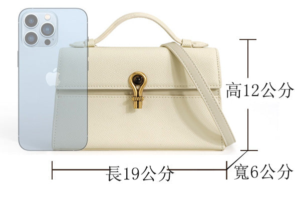 台灣李記皮具 李記 原創真皮手工 超顯氣質の簡約小方包w3993號原創手工真皮 皮件