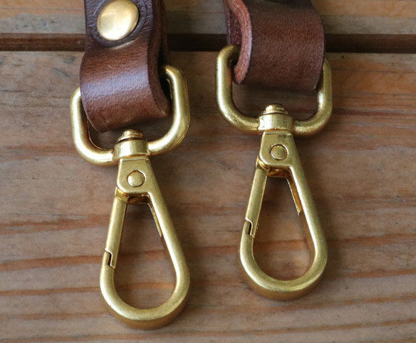 Taiwan Lee Kee Leather Goods Lee Kee Original Handmade Genuine Leather Vegetable-tanned Tree Paste Leather Large Capacity Tote Bag No. W6763 Original Handmade Genuine Leather Leather Goods