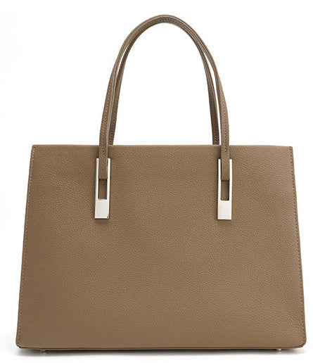 台灣李記皮具 李記 原創真皮手工 簡潔造型レデ大容量頭層革托特包w7123號原創手工真皮 皮件