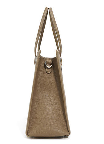 台灣李記皮具 李記 原創真皮手工 簡潔造型レデ大容量頭層革托特包w7123號原創手工真皮 皮件