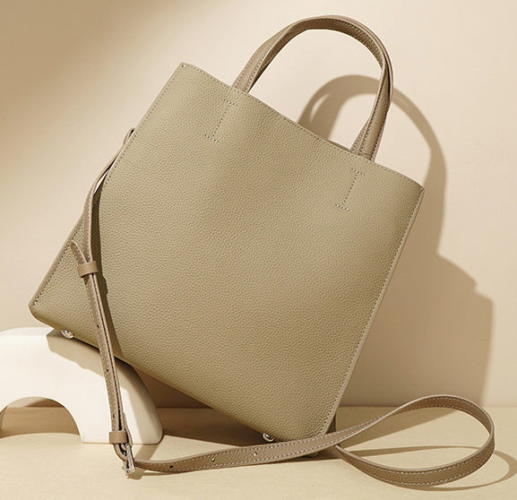 台灣李記皮具 李記 原創真皮手工 簡約 休閒 頭層牛革 水桶包w7152號原創手工真皮 皮件