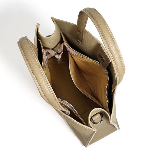 台灣李記皮具 李記 原創真皮手工 簡約 休閒 頭層牛革 水桶包w7152號原創手工真皮 皮件