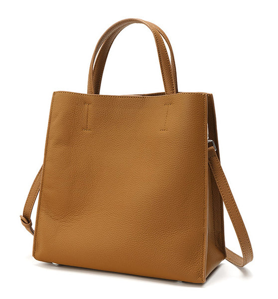 台灣李記皮具 李記 原創真皮手工 簡約 休閒 頭層牛革 水桶包w7152號原創手工真皮 皮件