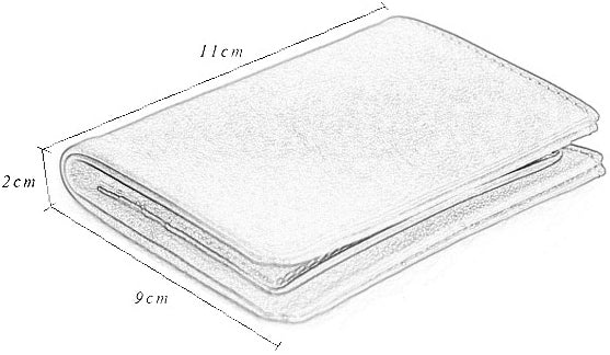 สินค้าเครื่องหนัง Lee Kee ของไต้หวัน Lee Kee Original Handmade Leather หนังผักที่เรียบง่ายกระเป๋าสตางค์-ไม่มีซับกระเป๋าสตางค์หมายเลข 5009 กระเป๋าหนังวัวชั้นแรกหนังทำด้วยมือต้นฉบับเครื่องหนัง