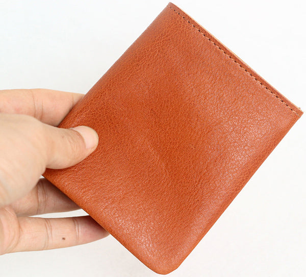 สินค้าเครื่องหนัง Lee Kee ของไต้หวัน Lee Kee Original Handmade Leather หนังผักที่เรียบง่ายกระเป๋าสตางค์-ไม่มีซับกระเป๋าสตางค์หมายเลข 5009 กระเป๋าหนังวัวชั้นแรกหนังทำด้วยมือต้นฉบับเครื่องหนัง