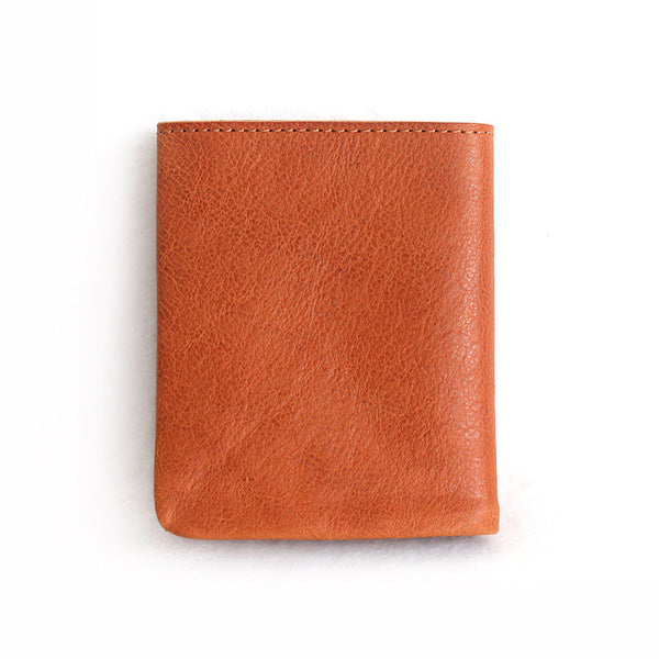 สินค้าเครื่องหนัง Lee Kee ของไต้หวัน Lee Kee Original Handmade Leather หนังผักที่เรียบง่ายกระเป๋าสตางค์-ไม่มีซับกระเป๋าสตางค์หมายเลข 5009 กระเป๋าหนังวัวชั้นแรกหนังทำด้วยมือต้นฉบับเครื่องหนัง