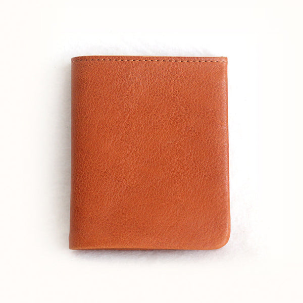 สินค้าเครื่องหนัง Lee Kee ของไต้หวัน Lee Kee Original Handmade Leather กระเป๋าสตางค์หนังผักที่เรียบง่าย-กระเป๋าสตางค์ผ้าไม่มีซับใน หมายเลข 5009 กระเป๋าหนังวัวชั้นแรก หนังทำด้วยมือต้นฉบับ สินค้าเครื่องหนัง