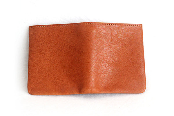 สินค้าเครื่องหนัง Lee Kee ของไต้หวัน Lee Kee Original Handmade Leather กระเป๋าสตางค์หนังผักที่เรียบง่าย-กระเป๋าสตางค์ผ้าไม่มีซับใน หมายเลข 5009 กระเป๋าหนังวัวชั้นแรก หนังทำด้วยมือต้นฉบับ สินค้าเครื่องหนัง