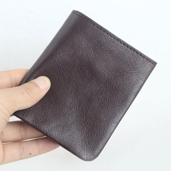 สินค้าเครื่องหนัง Lee Kee ของไต้หวัน Lee Kee Original Handmade Leather หนังผักที่เรียบง่ายกระเป๋าสตางค์-ไม่มีซับกระเป๋าสตางค์หมายเลข 5009 กระเป๋าหนังวัวชั้นแรกหนังทำด้วยมือต้นฉบับเครื่องหนัง