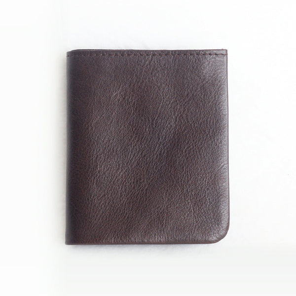 สินค้าเครื่องหนัง Lee Kee ของไต้หวัน Lee Kee Original Handmade Leather หนังผักที่เรียบง่ายกระเป๋าสตางค์-ไม่มีซับกระเป๋าสตางค์หมายเลข 5009 กระเป๋าหนังวัวชั้นแรกหนังทำด้วยมือต้นฉบับเครื่องหนัง