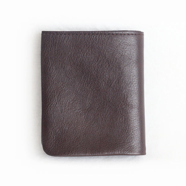 สินค้าเครื่องหนัง Lee Kee ของไต้หวัน Lee Kee Original Handmade Leather หนังผักที่เรียบง่ายกระเป๋าสตางค์-ไม่มีซับกระเป๋าสตางค์หมายเลข 5009 กระเป๋าหนังวัวชั้นแรกหนังทำด้วยมือต้นฉบับเครื่องหนัง