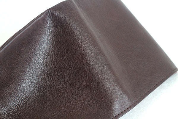 สินค้าเครื่องหนัง Lee Kee ของไต้หวัน Lee Kee Original Handmade Leather หนังผักที่เรียบง่ายกระเป๋าสตางค์-ไม่มีซับกระเป๋าสตางค์หมายเลข 5009 กระเป๋าหนังวัวชั้นแรกหนังทำด้วยมือต้นฉบับเครื่องหนัง