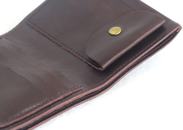 สินค้าเครื่องหนัง Lee Kee ของไต้หวัน Lee Kee Original Handmade Leather หนังผักที่เรียบง่ายกระเป๋าสตางค์-ไม่มีซับกระเป๋าสตางค์หมายเลข 5009 กระเป๋าหนังวัวชั้นแรกหนังทำด้วยมือต้นฉบับเครื่องหนัง