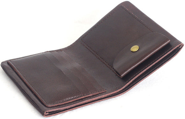 สินค้าเครื่องหนัง Lee Kee ของไต้หวัน Lee Kee Original Handmade Leather หนังผักที่เรียบง่ายกระเป๋าสตางค์-ไม่มีซับกระเป๋าสตางค์หมายเลข 5009 กระเป๋าหนังวัวชั้นแรกหนังทำด้วยมือต้นฉบับเครื่องหนัง