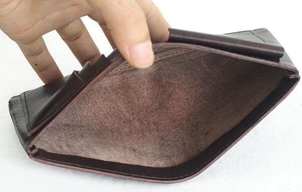 สินค้าเครื่องหนัง Lee Kee ของไต้หวัน Lee Kee Original Handmade Leather หนังผักที่เรียบง่ายกระเป๋าสตางค์-ไม่มีซับกระเป๋าสตางค์หมายเลข 5009 กระเป๋าหนังวัวชั้นแรกหนังทำด้วยมือต้นฉบับเครื่องหนัง