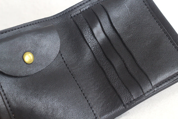 สินค้าเครื่องหนัง Lee Kee ของไต้หวัน Lee Kee Original Handmade Leather หนังผักที่เรียบง่ายกระเป๋าสตางค์-ไม่มีซับกระเป๋าสตางค์หมายเลข 5009 กระเป๋าหนังวัวชั้นแรกหนังทำด้วยมือต้นฉบับเครื่องหนัง