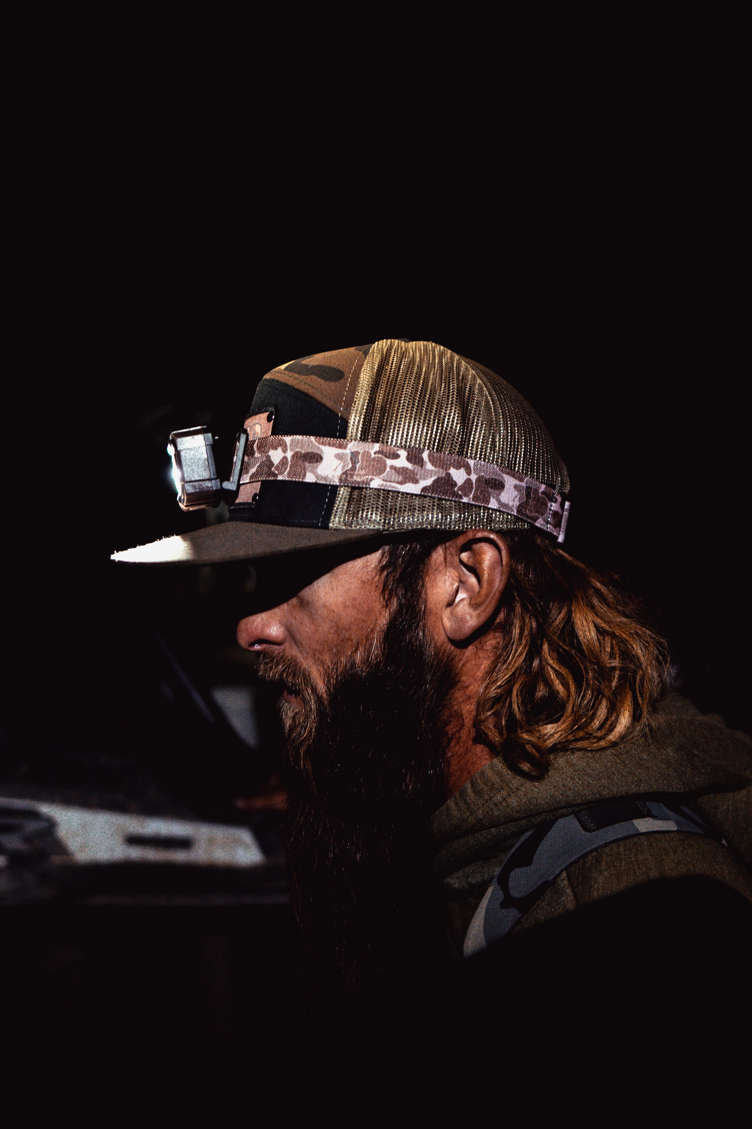 3 Pack Camo Headlamp