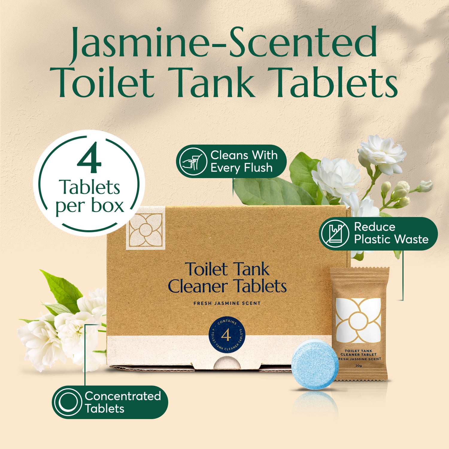 Toilet Tank Cleaner Tablets