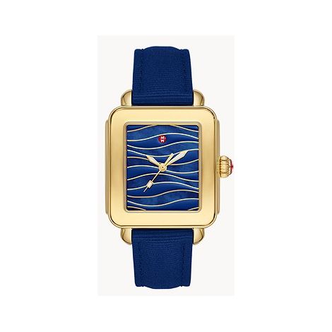 Deco Sport Gold-Tone Midnight #tide ocean material? Watch