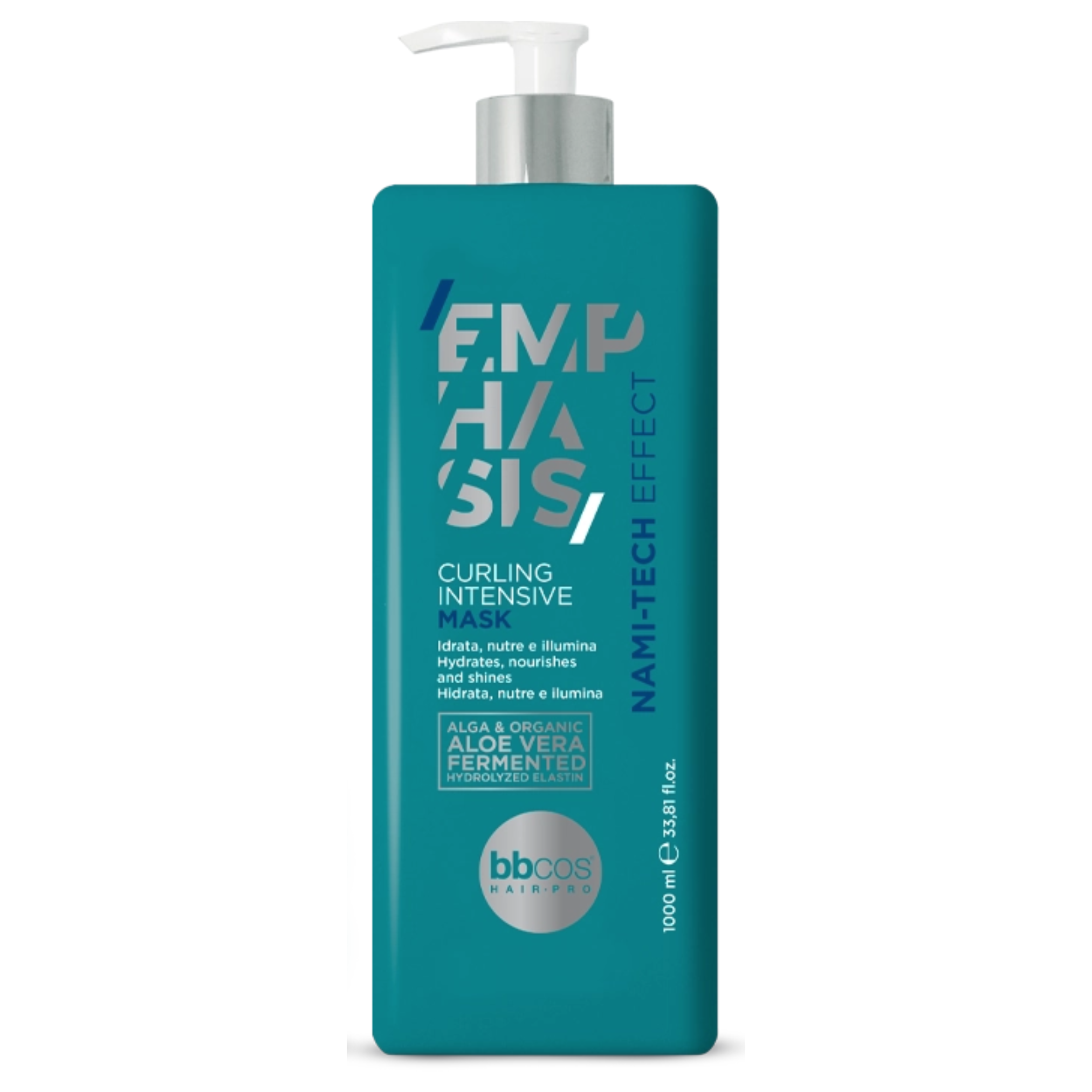 BBCOS Emphasis Nami-Tech Curling Intensive Mask