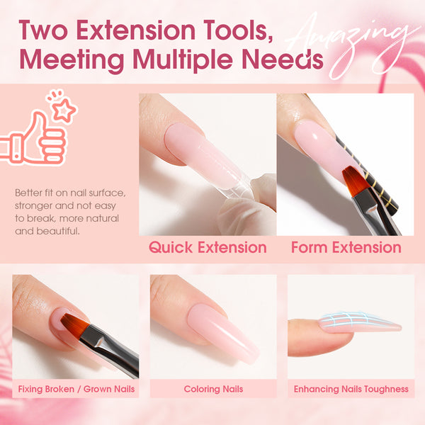 poly nail gel