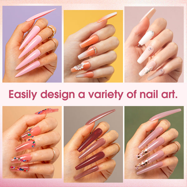 poly nail gel