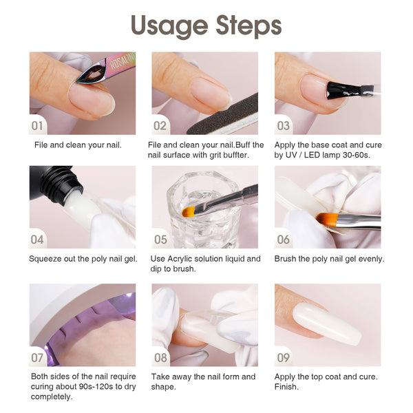 poly gel