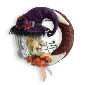 Marvelous Witch Moon Wreath