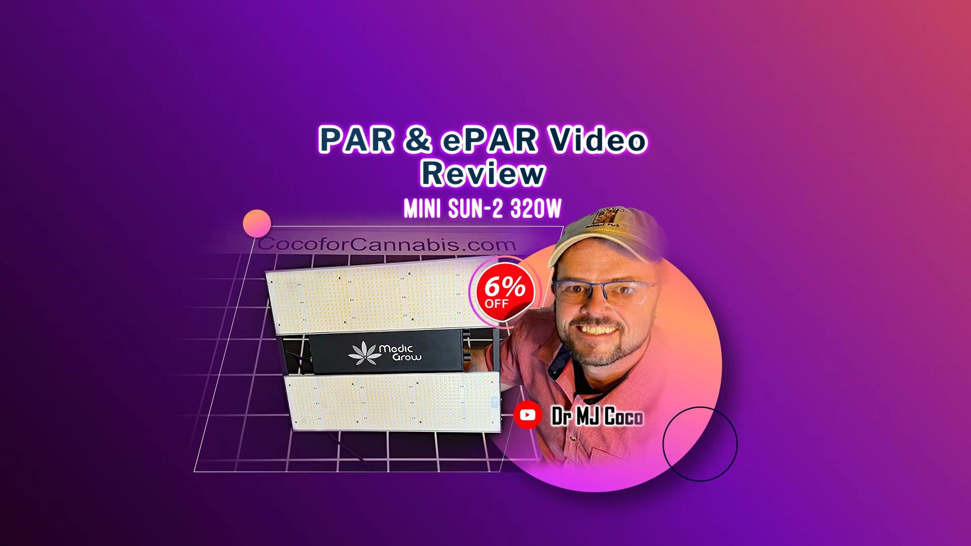 Video Review MINI SUN 2 from DR MJ COCO