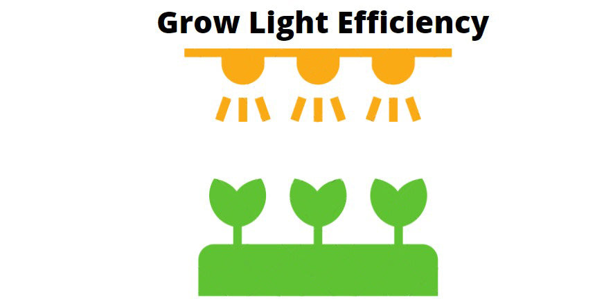 grow light efficiency