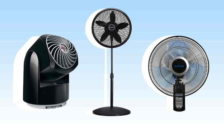 oscillating fans for indoor grow room