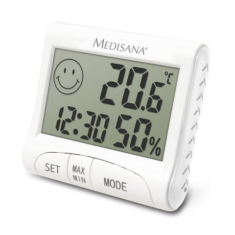 thermo-hygrometer for indoor grow room