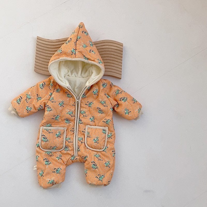 Baby Fleece Coverall