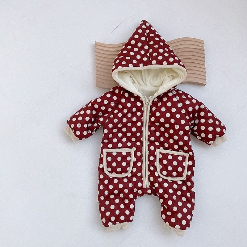 Baby Fleece Coverall