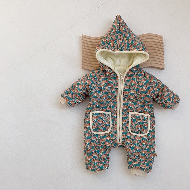 Baby Fleece Coverall